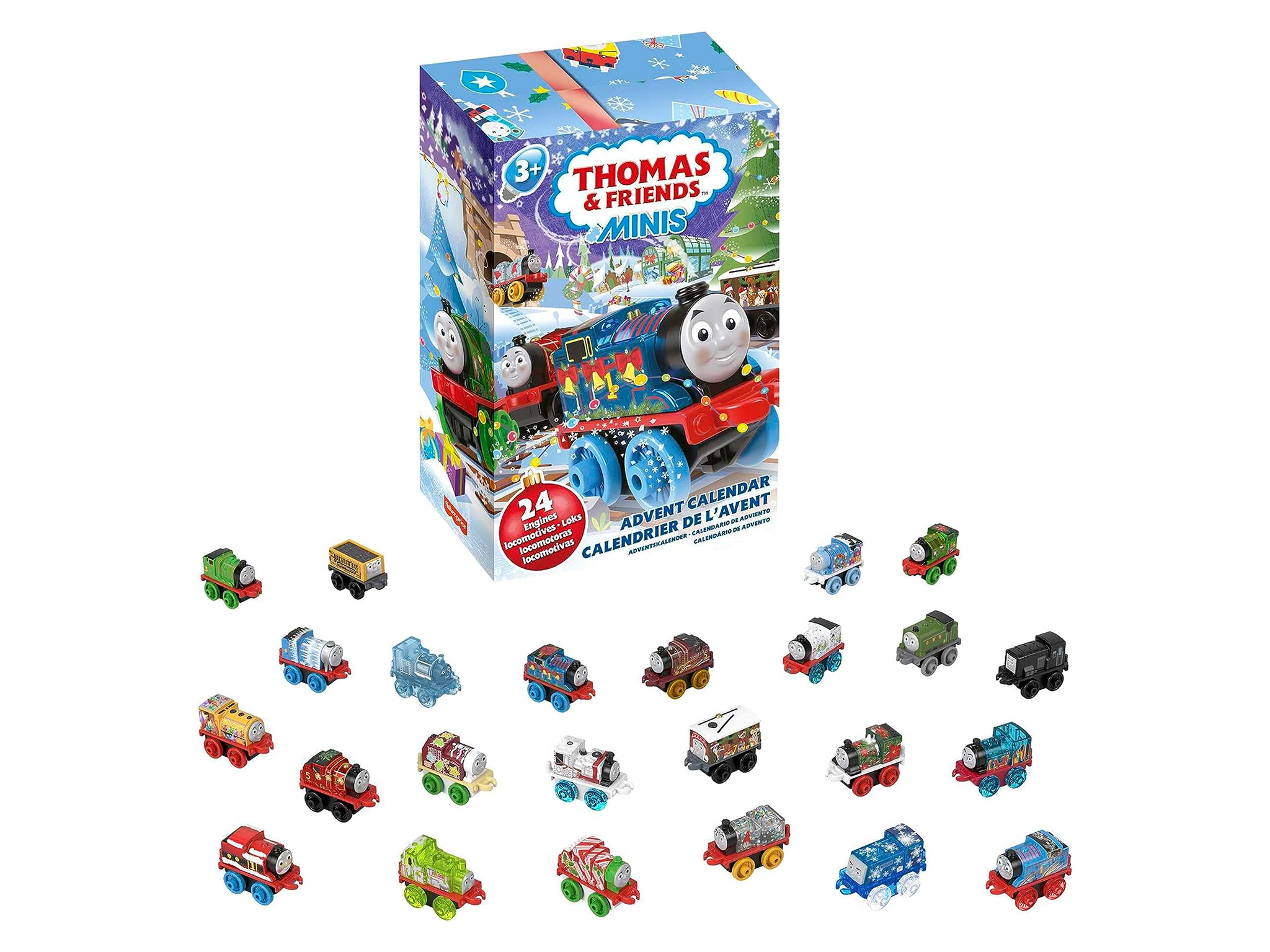 Advent calendar discount toys for toddlers